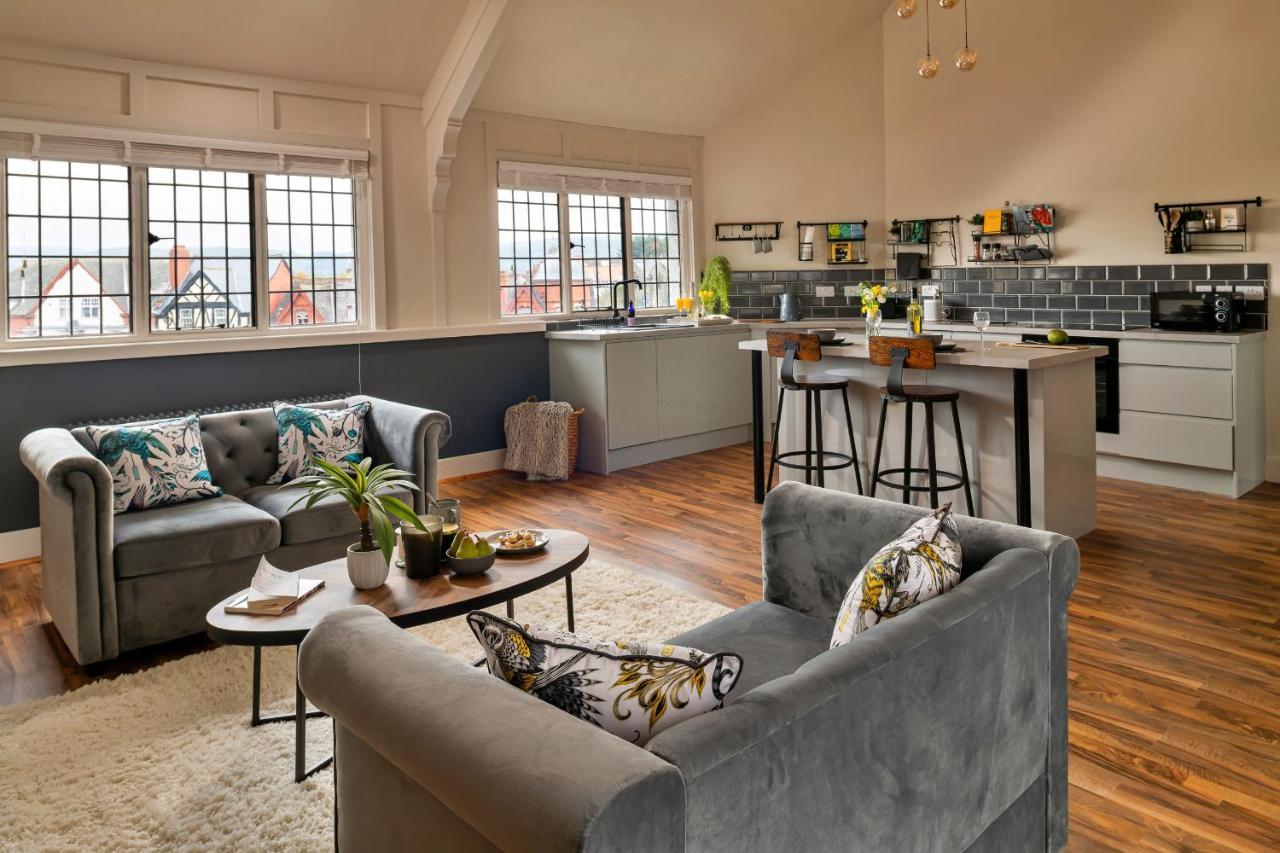 Finest Retreats - Sunnycroft Penthouse Appartement Llandrindod Wells Buitenkant foto