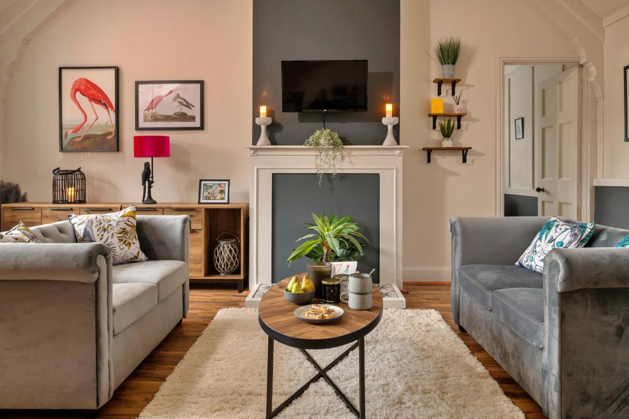 Finest Retreats - Sunnycroft Penthouse Appartement Llandrindod Wells Buitenkant foto