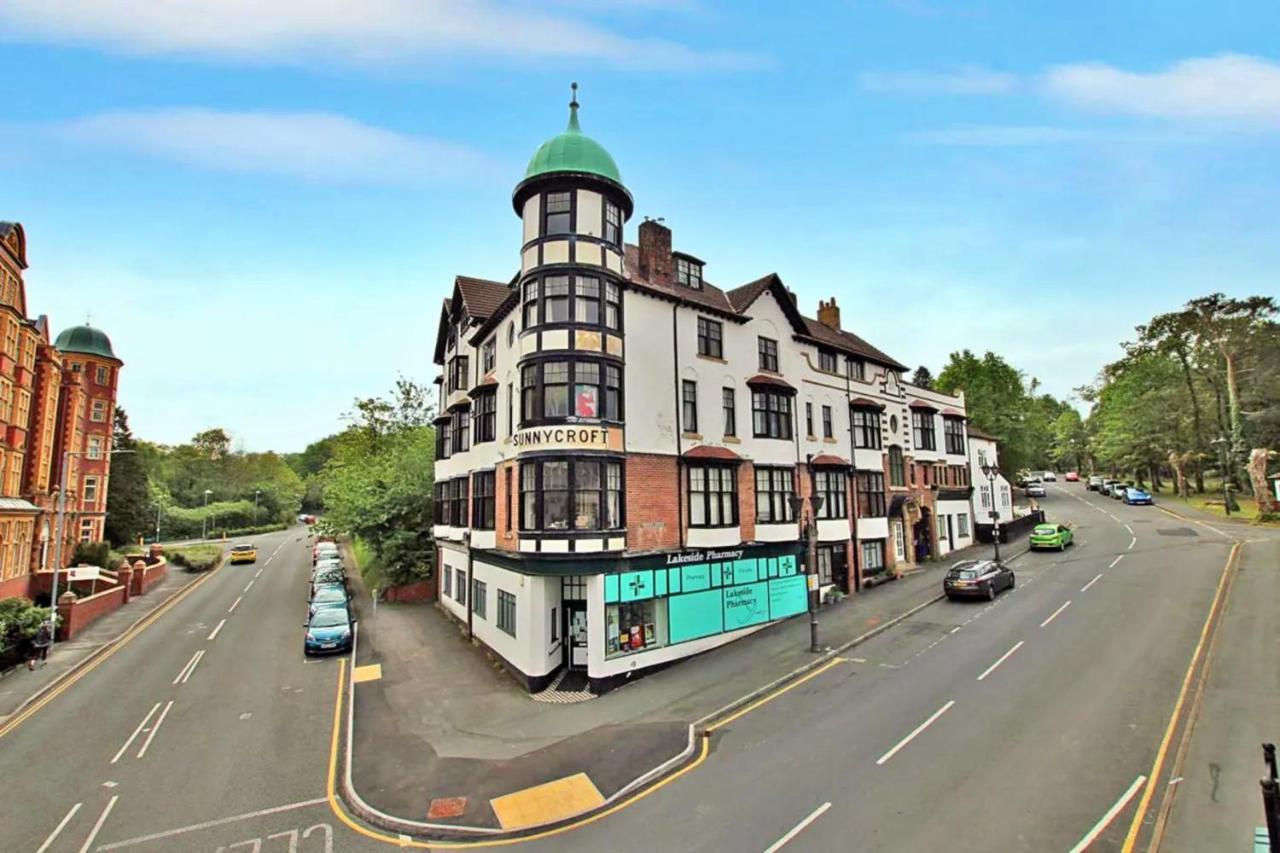 Finest Retreats - Sunnycroft Penthouse Appartement Llandrindod Wells Buitenkant foto